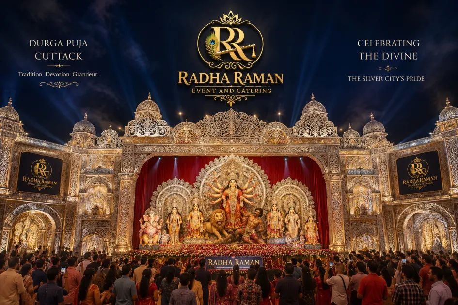 Best Decoration Durga Puja cuttack