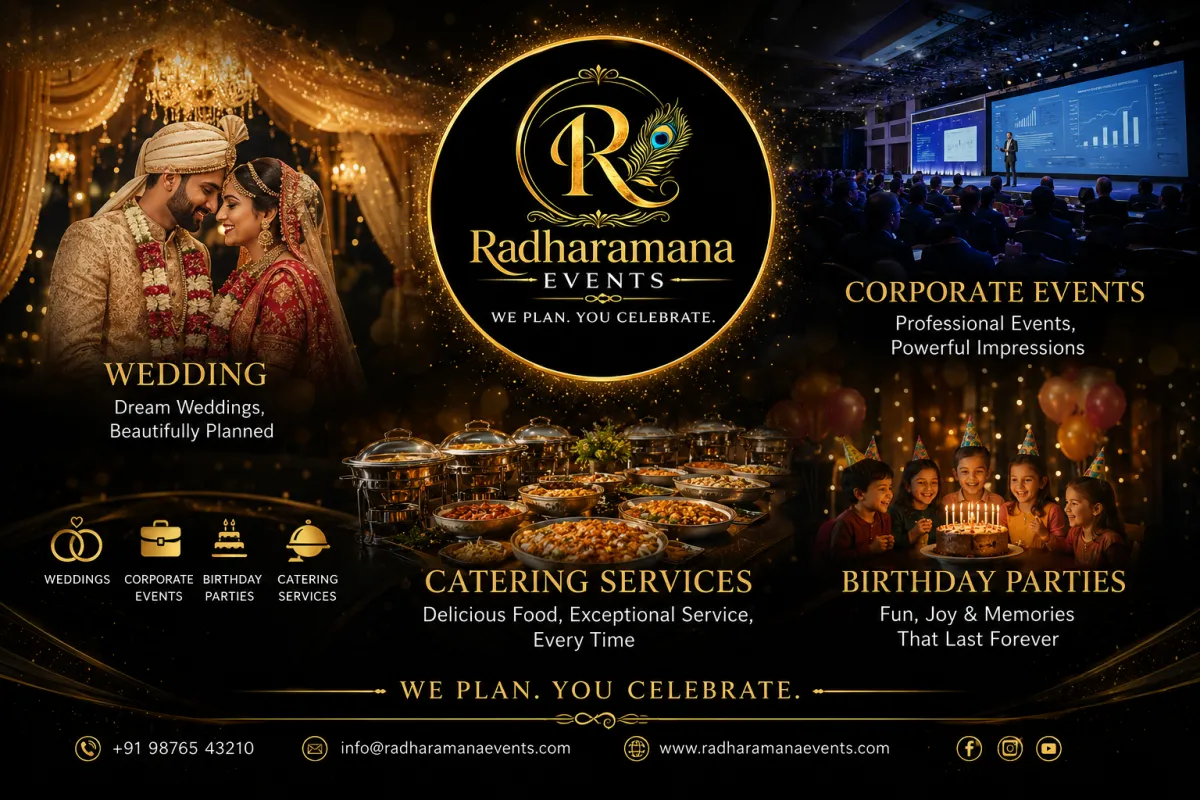 Radha Raman Event — About Our Team
